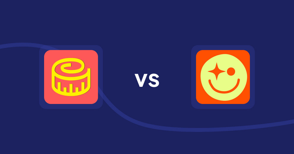 Shopify Product Display Apps: Snake Size Chart & Size Guide vs Magical Product Metafields