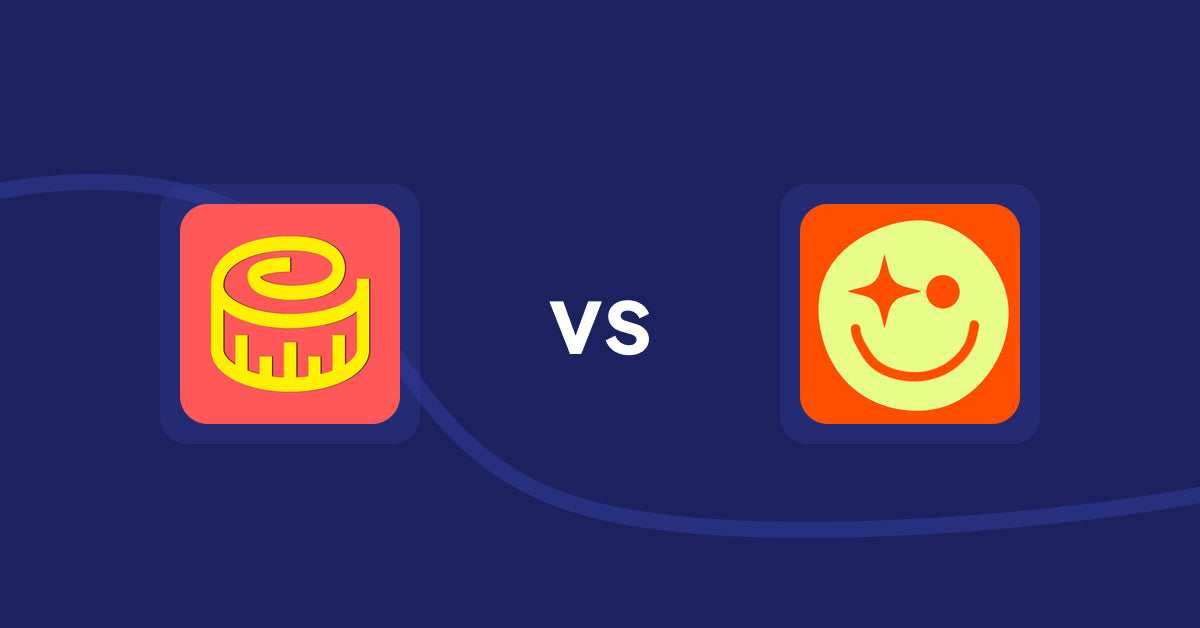 Shopify Product Display Apps: Snake Size Chart & Size Guide vs Magical Product Metafields