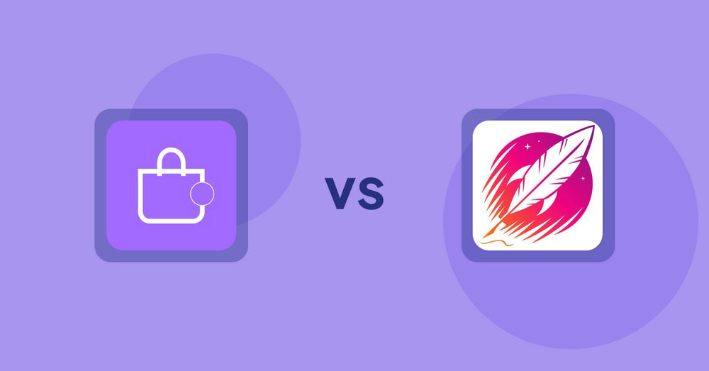 Shopify Product Display Apps: ShowMe: Product Showcases vs Wordsmith: Content Generator