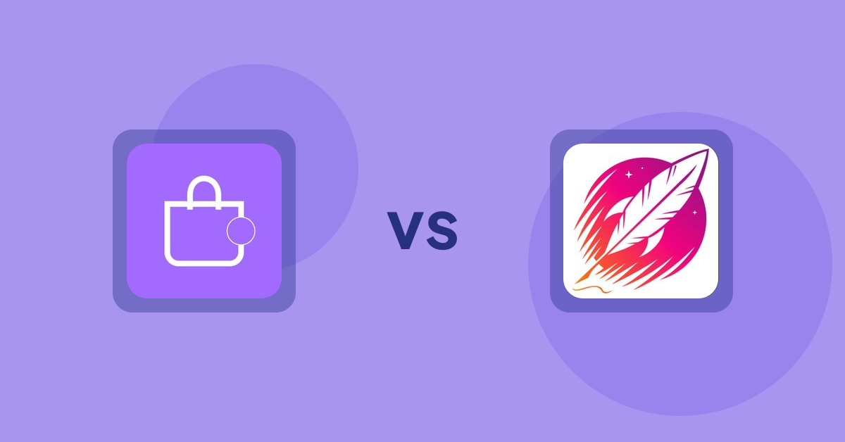 Shopify Product Display Apps: ShowMe: Product Showcases vs Wordsmith: Content Generator