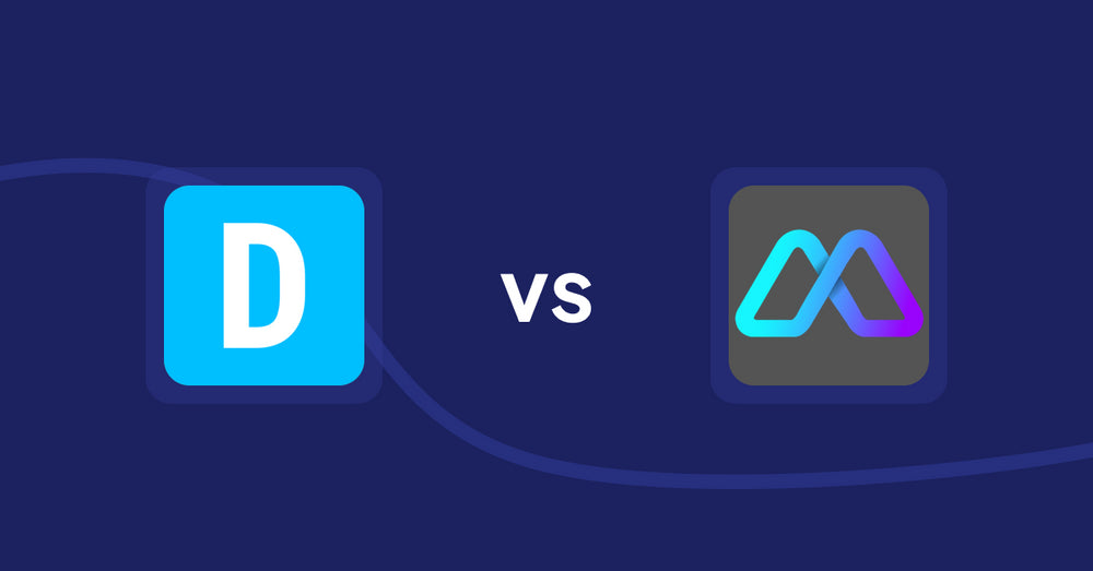 Shopify Product Display Apps: Dual Price Display by T2 vs Metadrob: Create Virtual Store