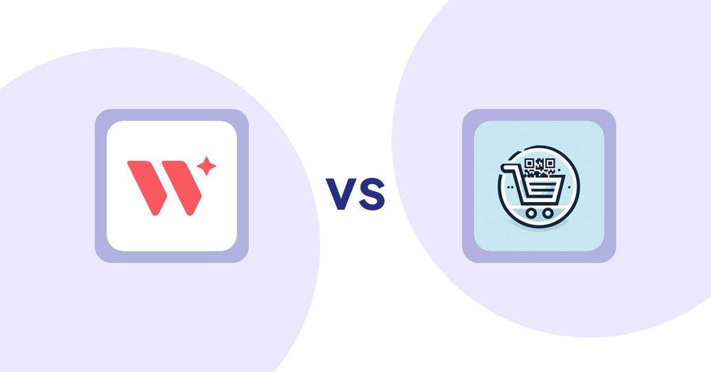 Shopify Product Display Apps: Wizart Visualizer vs QR Cartify