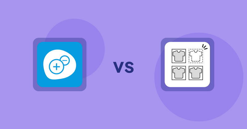 Shopify Product Display Apps: Extendons Quantity Selector vs シンプル売り切れ非表示｜在庫切れ商品の表示変更