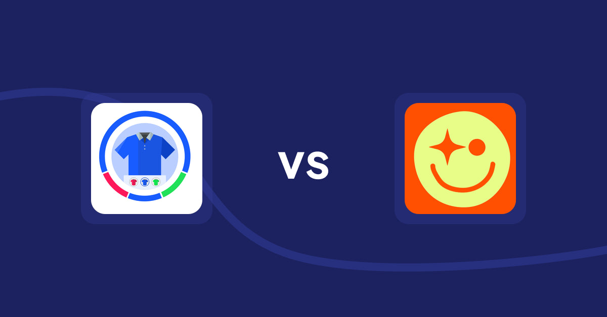 Shopify Product Display Apps: EVS - Easy Variation Swatches vs Magical Product Metafields