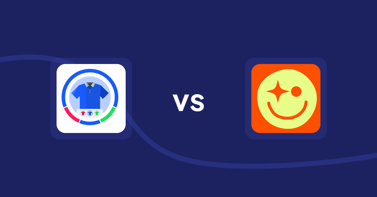Shopify Product Display Apps: EVS - Easy Variation Swatches vs Magical Product Metafields