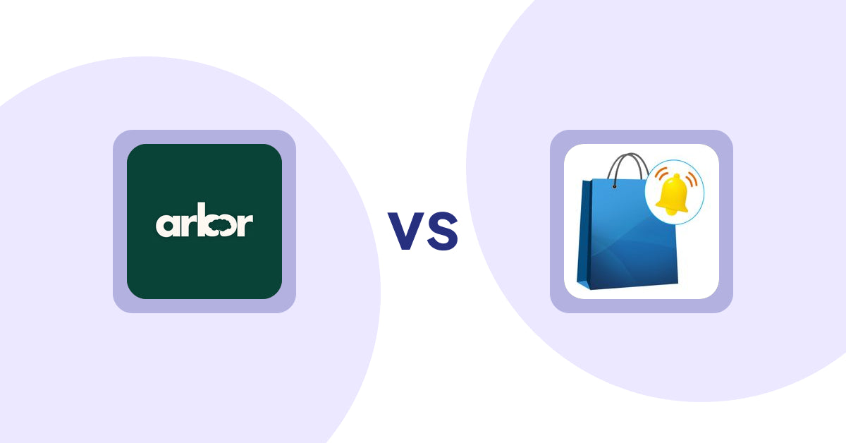 Shopify Product Display Apps: Arbor ― Carbon Transparency vs CartBar ‑ Product Purchase Bar