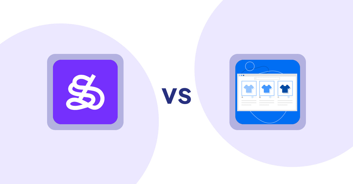 Shopify Product Display Apps: WeShop AI: Model & Product Photo vs. Hura Product Showcase Builder