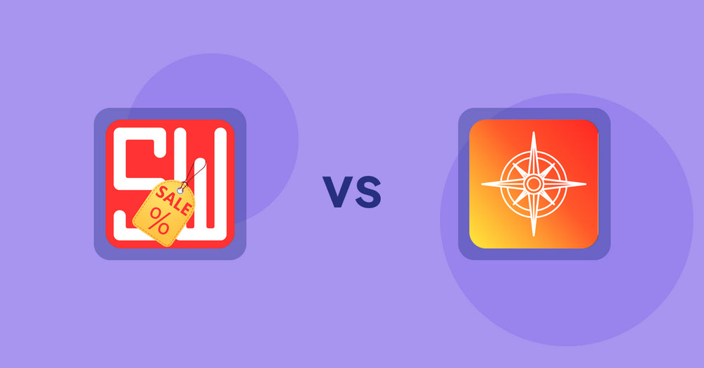 Shopify Product Display Apps: Super Watermarks ‑ Badges vs Compass Navigation