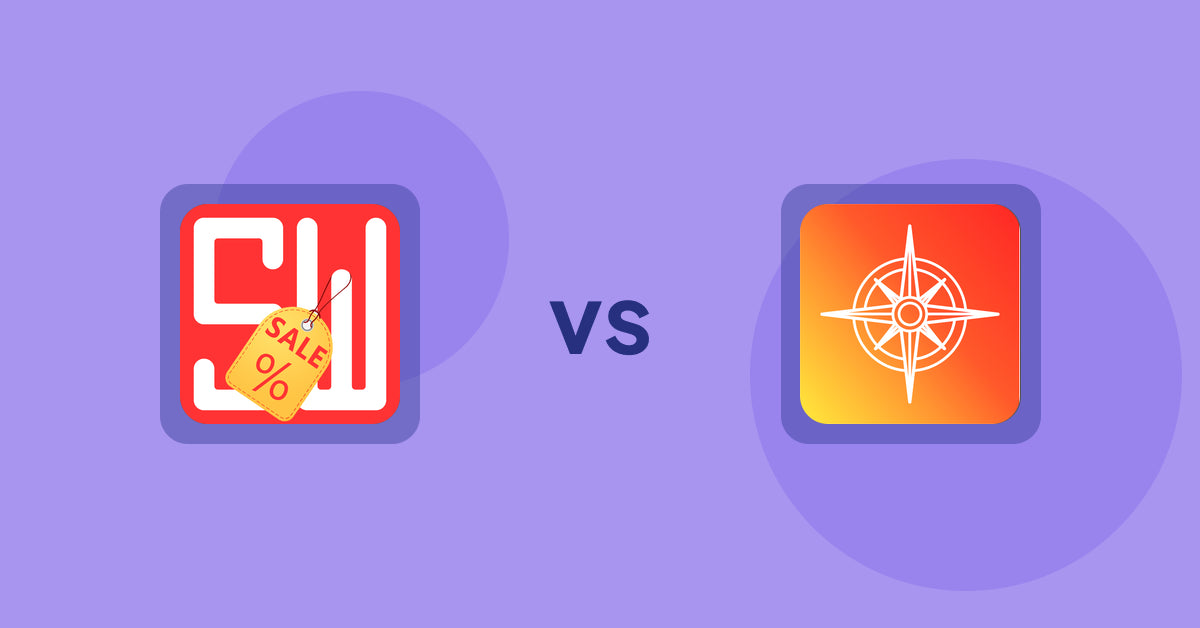 Shopify Product Display Apps: Super Watermarks ‑ Badges vs Compass Navigation