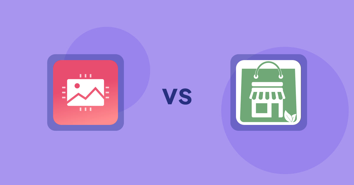 Shopify Product Display Apps: XO Image Styles vs. Greeniemart