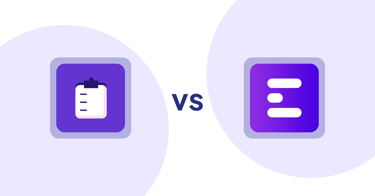 Shopify Product Display Apps: WSH Order Form & ReOrder vs. ANG Extra Menu