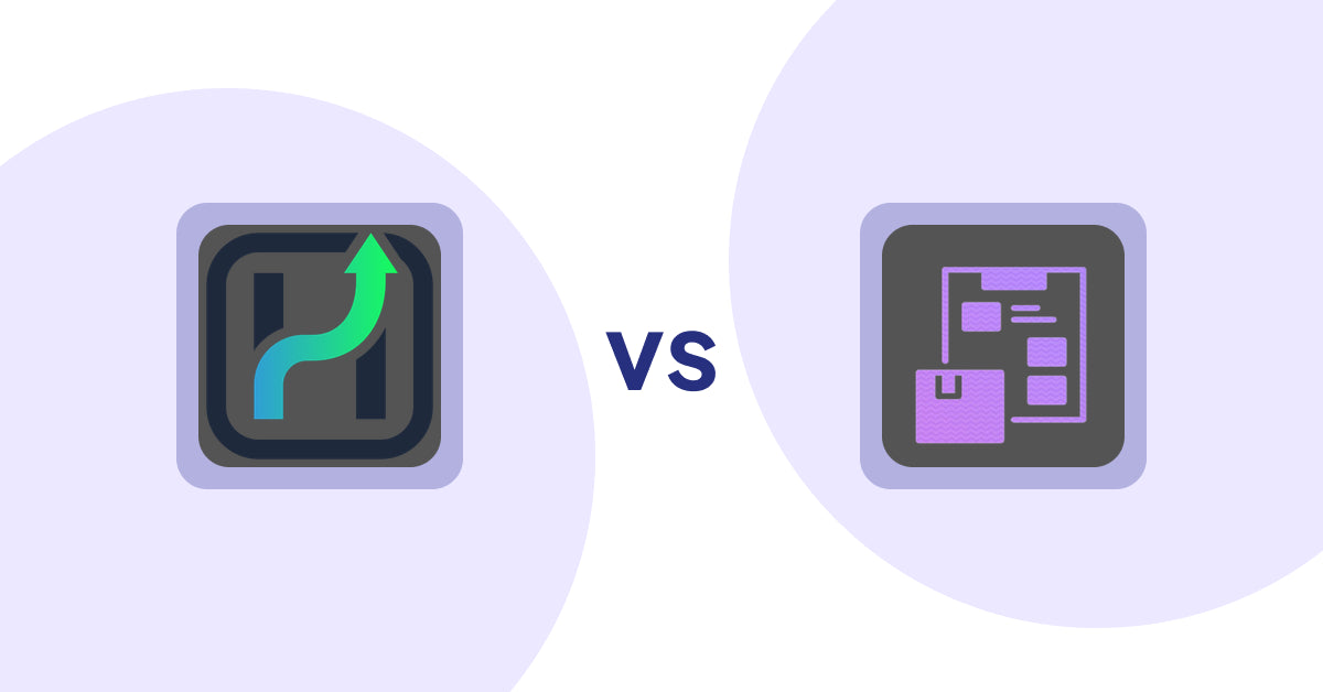 Shopify Product Display Apps: Heuristic Commerce vs. TezPDF: Product Catalogs