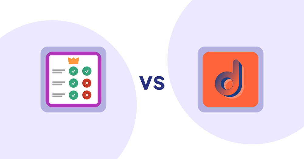 Shopify Product Display Apps: Pretty Comparison Tables vs Social Shopper Pro ‑ Instagram