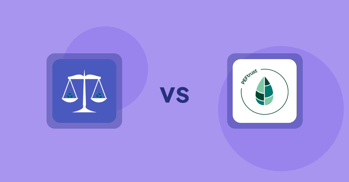 Shopify Product Display Apps: Equate ‑ Product Compare vs Peftrust