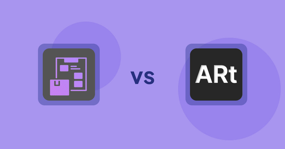 Shopify Product Display Apps: TezPDF: Product Catalogs vs Wall Art Viewer AR