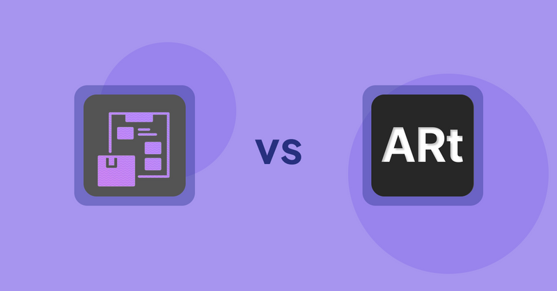 Shopify Product Display Apps: TezPDF: Product Catalogs vs Wall Art Viewer AR