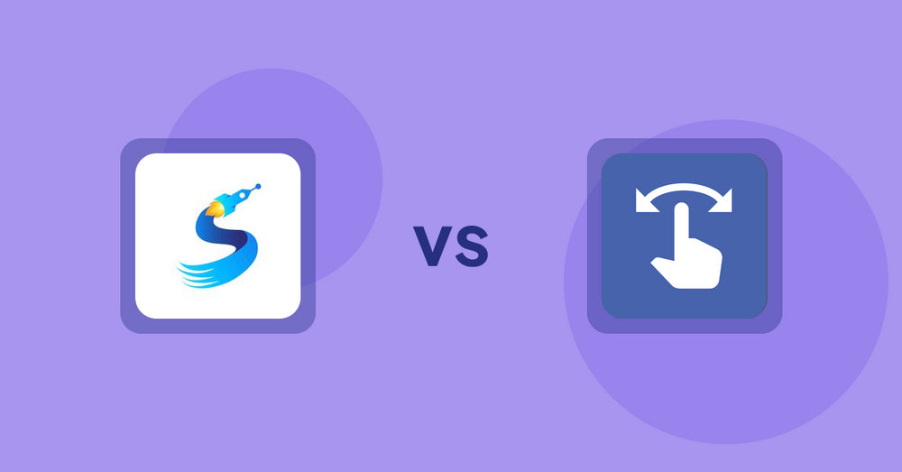 Shopify Product Display Apps: Sortimize Collection Sort vs HypeSwipe: Swipes to Sales