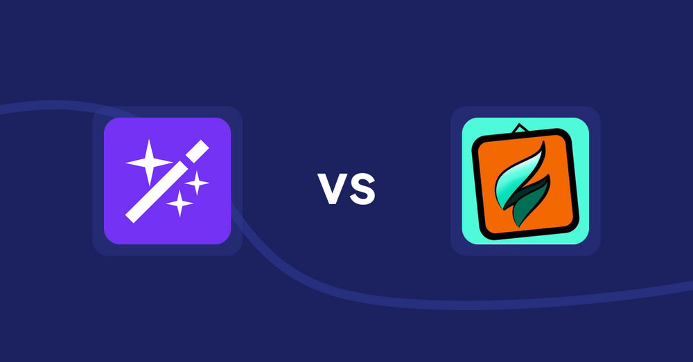 Shopify Product Display Apps: Magi ‑ AI Write Description vs. SMART ‑ Art Product Builder