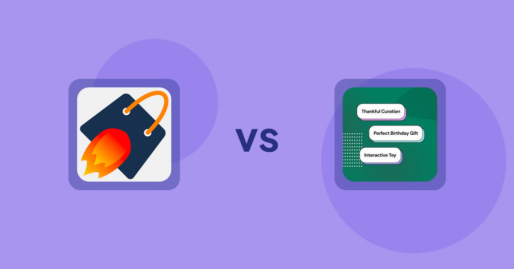Shopify Product Display Apps: Cross Sell & Upsell Pro vs FeatureFrame ‑ Pretty Product