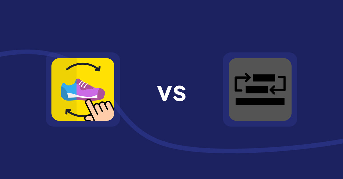 Shopify Product Display Apps: GG Quick View & Hover Slider vs Sortyfi Collection Merchandise