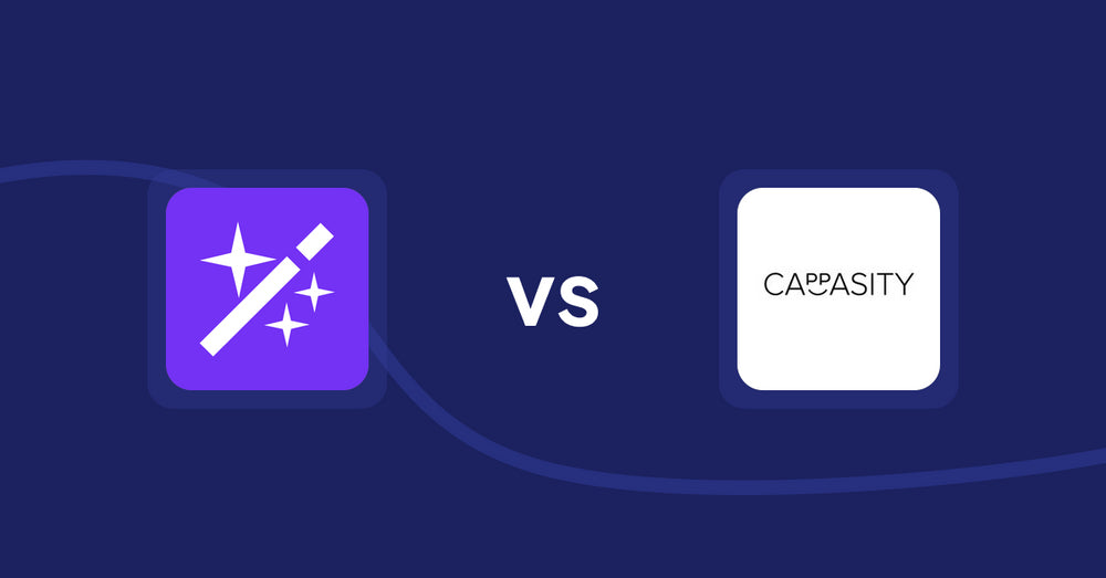Shopify Product Display Apps: Magi ‑ AI Write Description vs Cappasity 3D and 360 Viewer