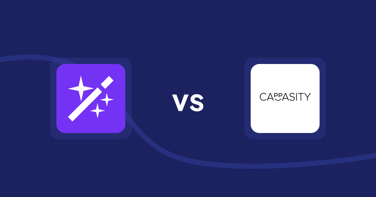 Shopify Product Display Apps: Magi ‑ AI Write Description vs Cappasity 3D and 360 Viewer