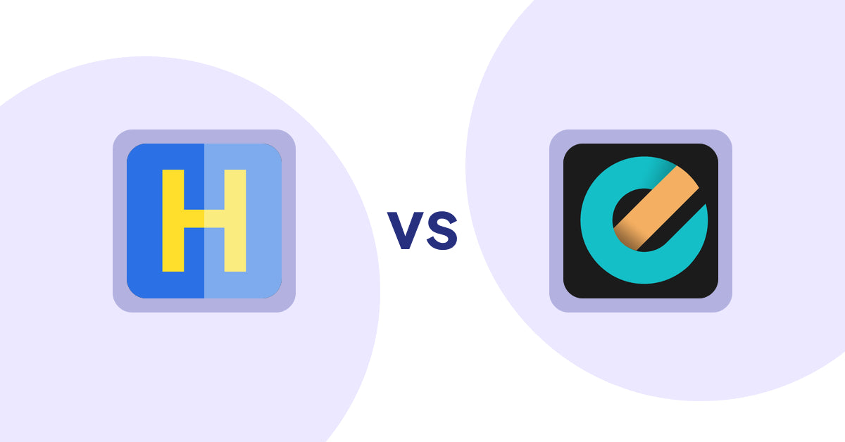 Shopify Product Display Apps: HiVar: Hide Sold Out Variants vs Price Calculator by Dimensions