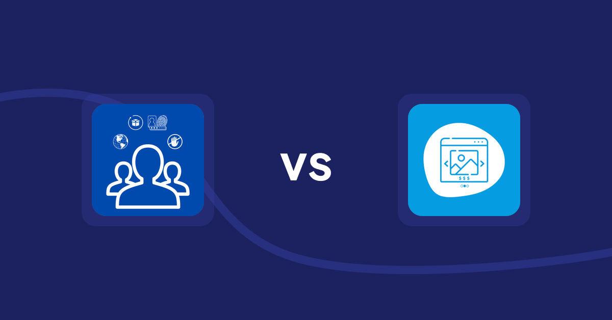 Shopify Product Display Apps: Customer's Products Manager vs Quick Product Navigator Slide