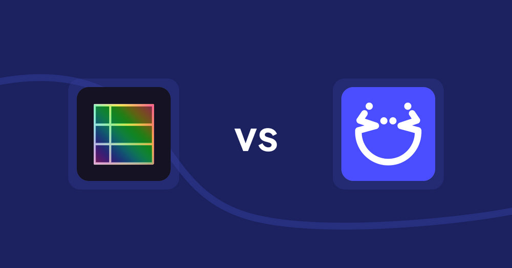 Shopify Product Display Apps: TableFlow Specification Table vs Pasilobus Wishlist Supply List