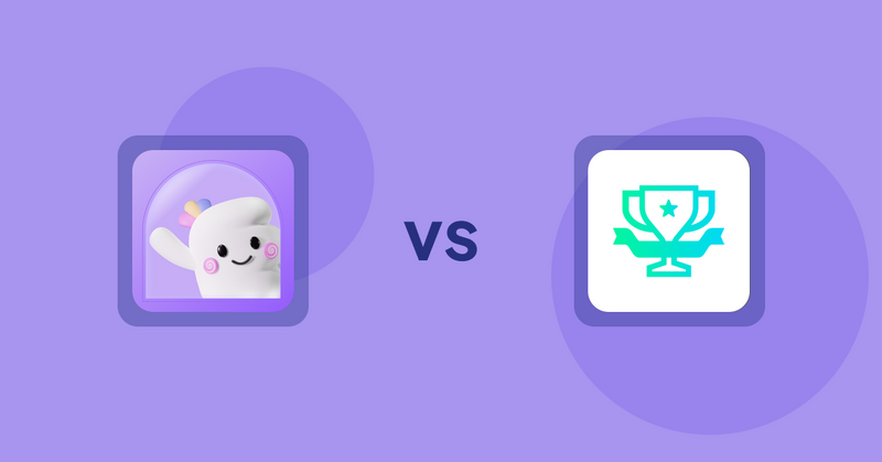Shopify Product Display Apps: Easify Product Attachments vs らくらくランキング表示アプリ｜リテリア Ranking