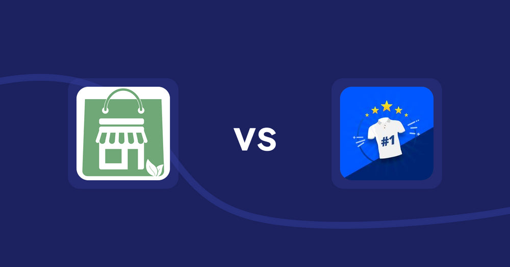 Shopify Product Display Apps: Greeniemart vs Popular Products on Your Store