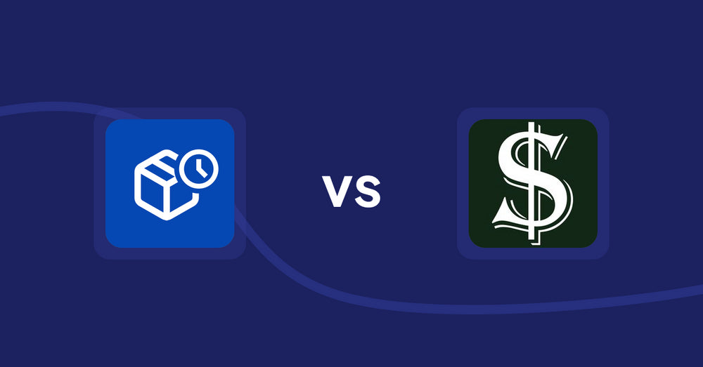 Shopify Product Display Apps: PreOrder Alpha vs Selling Fast