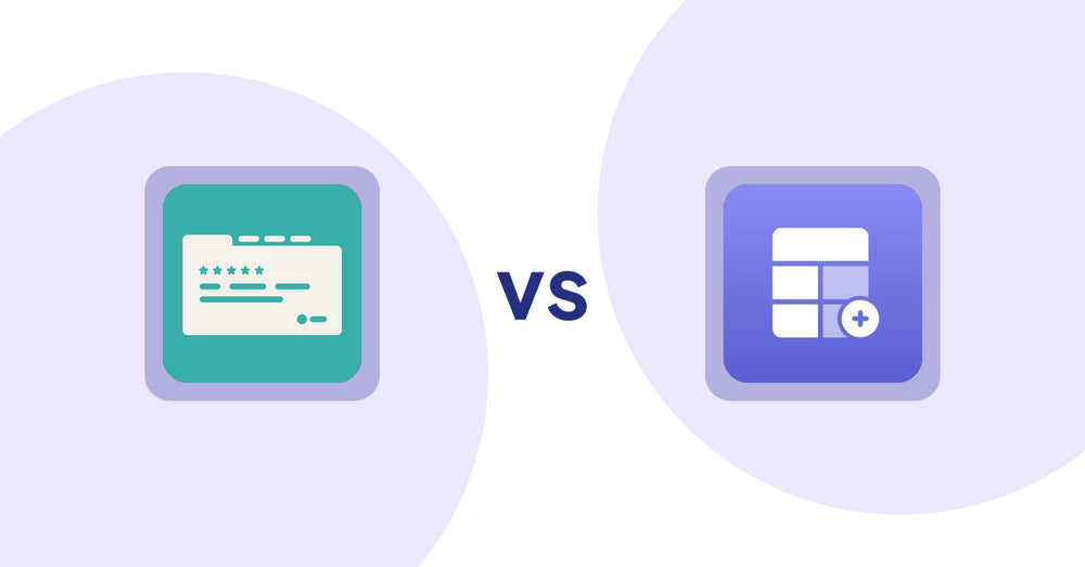 Shopify Product Display Apps: Smart Tabs ‑ Product Tabs vs Eazy Specification Tags Table