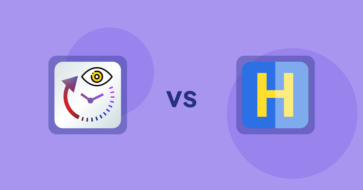 Shopify Product Display Apps: JustViewed ‑ Recently Products vs HiVar : Hide Sold Out Variants