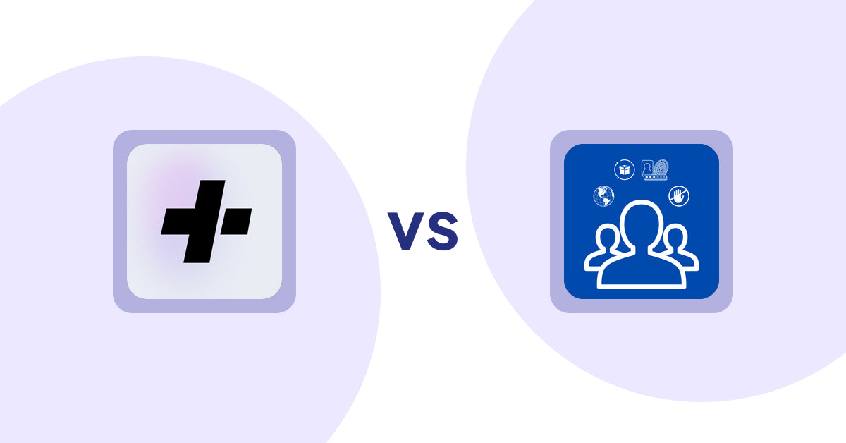 Shopify Product Display Apps: Details+ Specifications Table vs. Customer's Products Manager