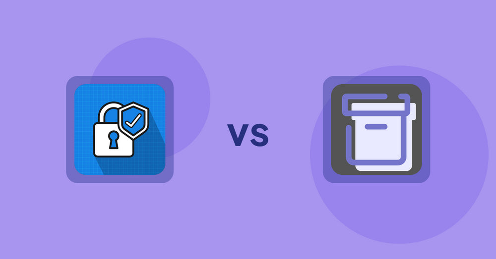 Shopify Product Display Apps: B2B Essential Locks vs. Shelfify
