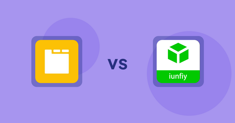 Shopify Product Display Apps: Ymq Product Tabs vs iunfiy • Related Products