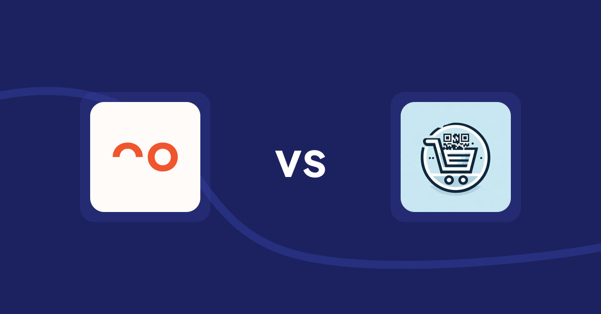 Shopify Product Display Apps: soona ‑ Content For Commerce vs QR Cartify