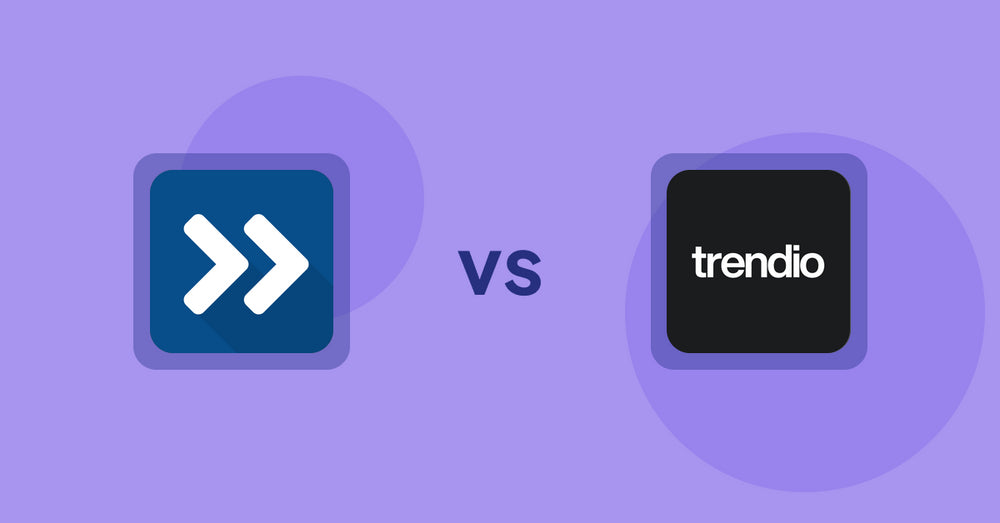 Shopify Product Display Apps: Ultimate Recently Viewed vs Trendio