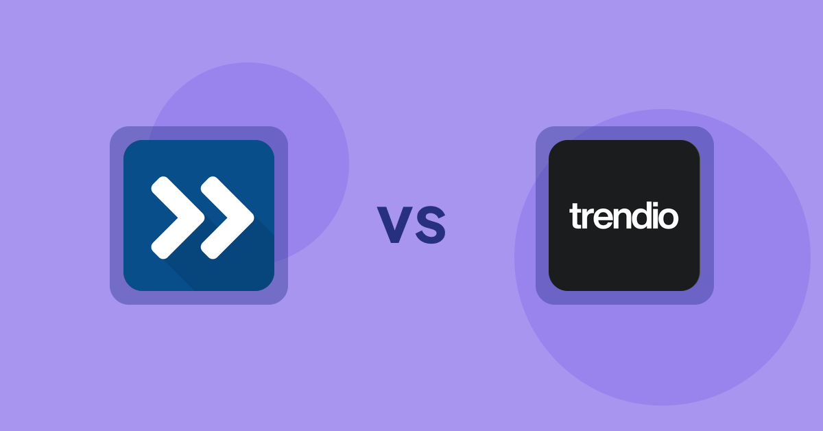 Shopify Product Display Apps: Ultimate Recently Viewed vs Trendio