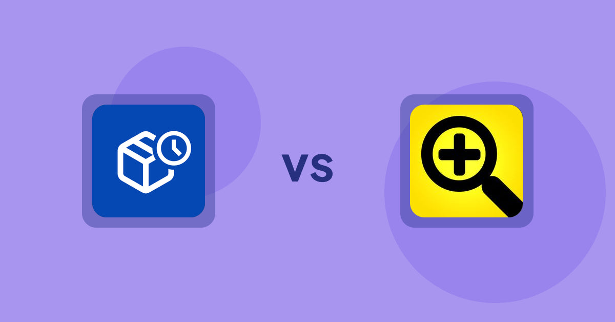 Shopify Product Display Apps: PreOrder Alpha vs Fast View: Fastest Quick View