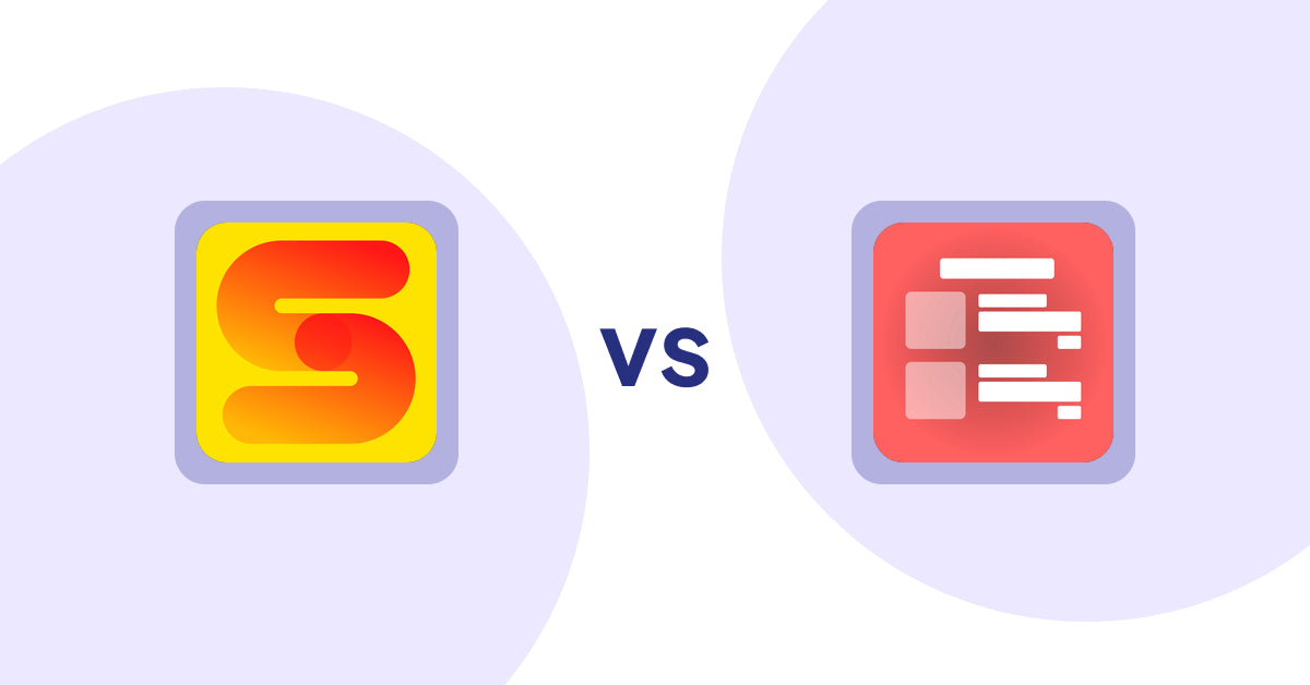 Shopify Product Display Apps: ST: Inventory & Sold Count Pro vs. Menulog