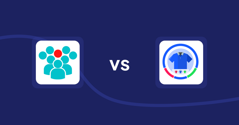 Shopify Product Display Apps: Today's Project Urgency Stock vs EVS ‑ Easy Variation Swatches