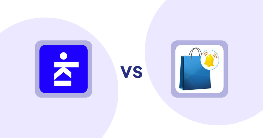 Shopify Product Display Apps: Kickflip ‑ Customize Products vs CartBar ‑ Product Purchase Bar