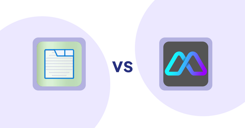 Shopify Product Display Apps: Ecom Product Descriptions vs Metadrob: Create Virtual Store