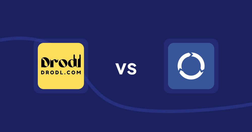 Shopify Product Display Apps: Drodl: Hide SoldOut Products vs Xeon ‑ Hide Sold Out