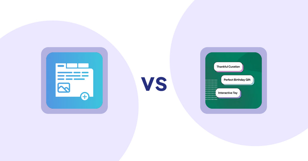 Shopify Product Display Apps: Advanced Product Tabs vs FeatureFrame ‑ Pretty Product