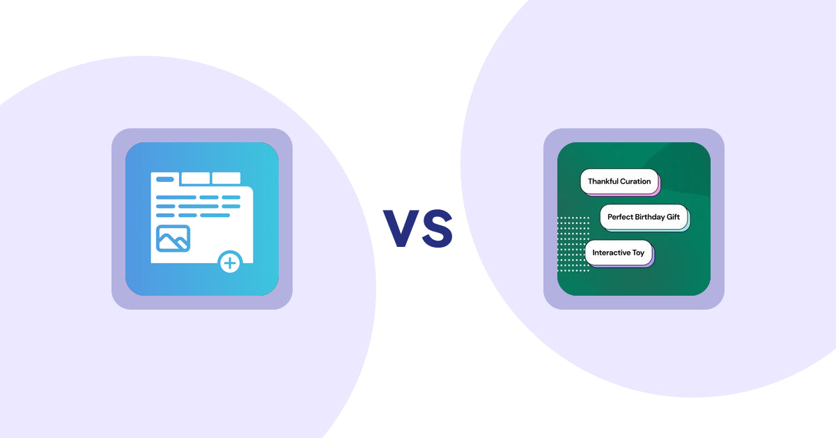 Shopify Product Display Apps: Advanced Product Tabs vs FeatureFrame ‑ Pretty Product
