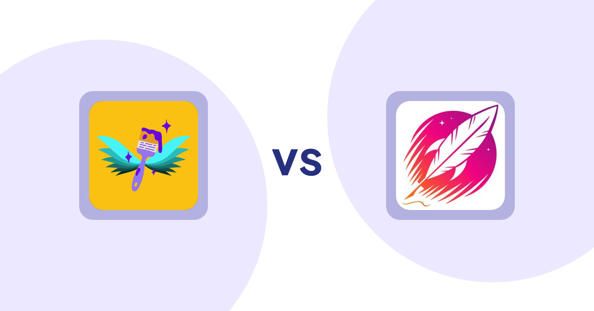 Shopify Product Display Apps: Badgfly ‑ Product Personalizer vs Wordsmith: Content Generator