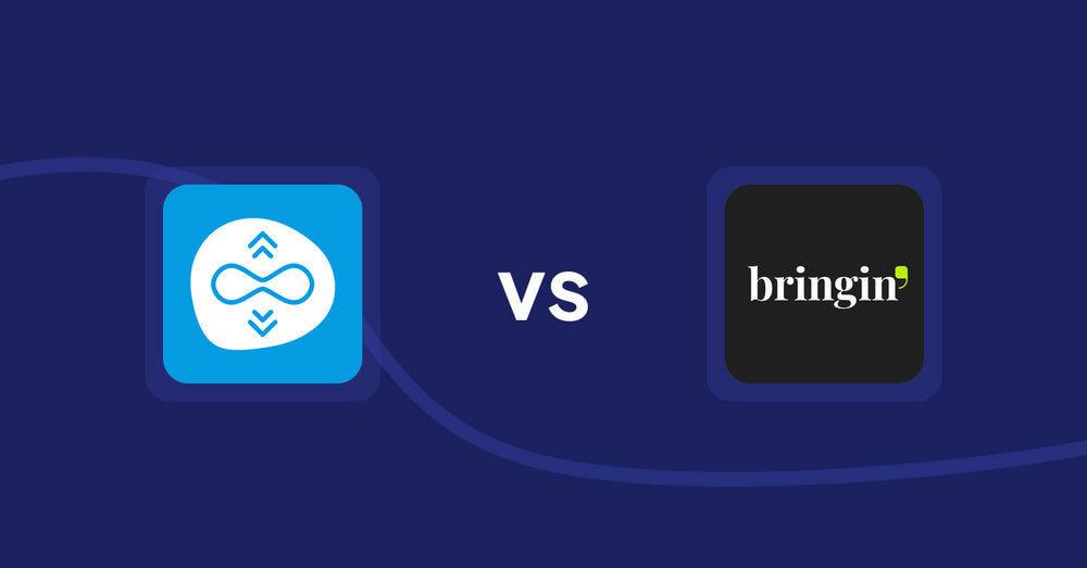 Shopify Product Display Apps: Scroll Freely: Infinite Scroll vs Bringin